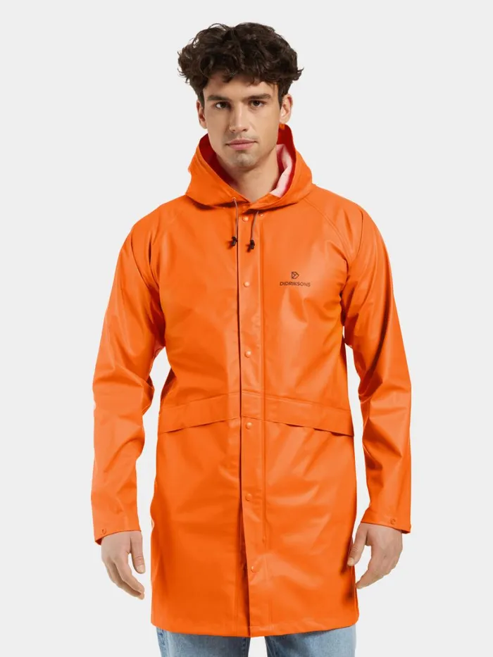 Avon Usx Parka Flame WomenMen Didriksons Waterproof Jackets