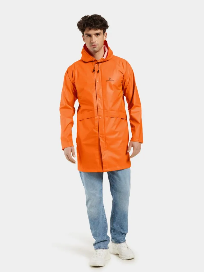 Avon Usx Parka Flame WomenMen Didriksons Waterproof Jackets