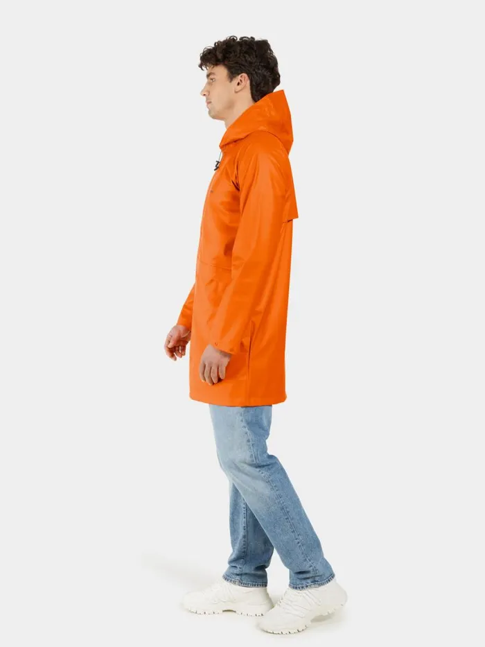 Avon Usx Parka Flame WomenMen Didriksons Waterproof Jackets