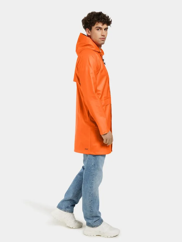 Avon Usx Parka Flame WomenMen Didriksons Waterproof Jackets