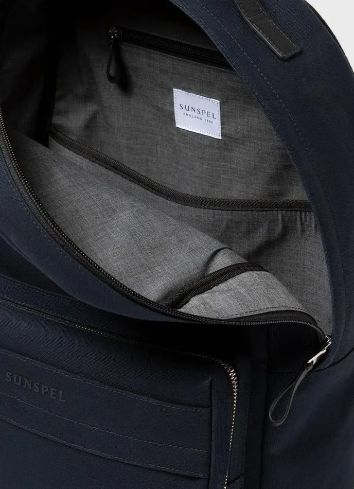 Backpack Navy Men SUNSPEL Bags and Wallets
