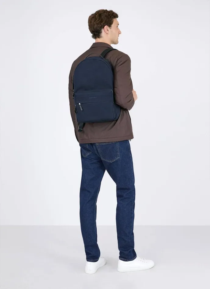 Backpack Navy Men SUNSPEL Bags and Wallets