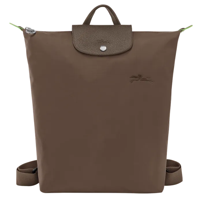 Backpacks Longchamp WomenMen Le Pliage Green M Backpack TerraTerraTerra