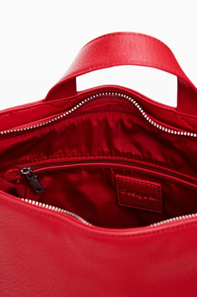 Backpacks Women Desigual S Logo Backpack Red