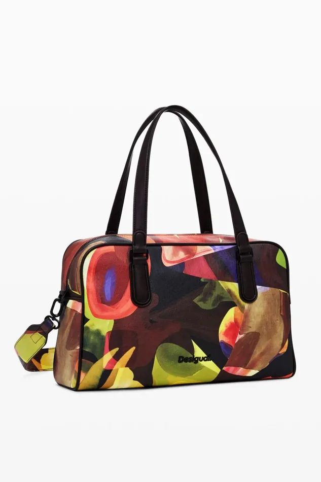 Bags Women Desigual Arty Zipper Bag M Christian Lacroix Green