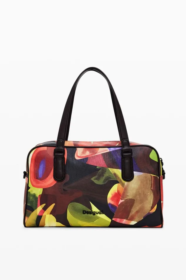 Bags Women Desigual Arty Zipper Bag M Christian Lacroix Green