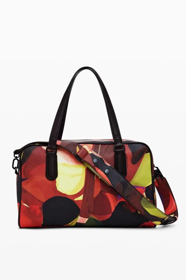 Bags Women Desigual Arty Zipper Bag M Christian Lacroix Green