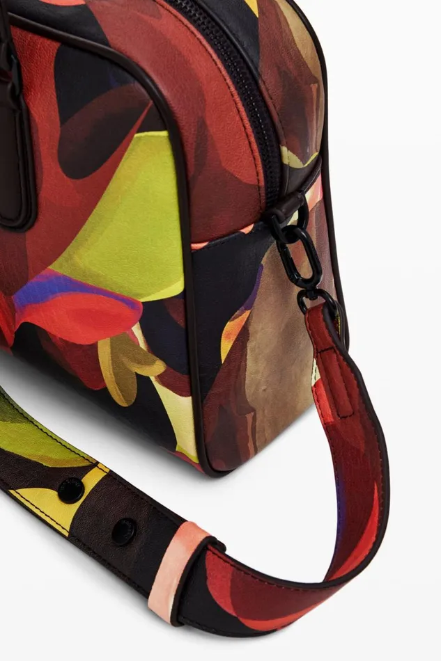 Bags Women Desigual Arty Zipper Bag M Christian Lacroix Green