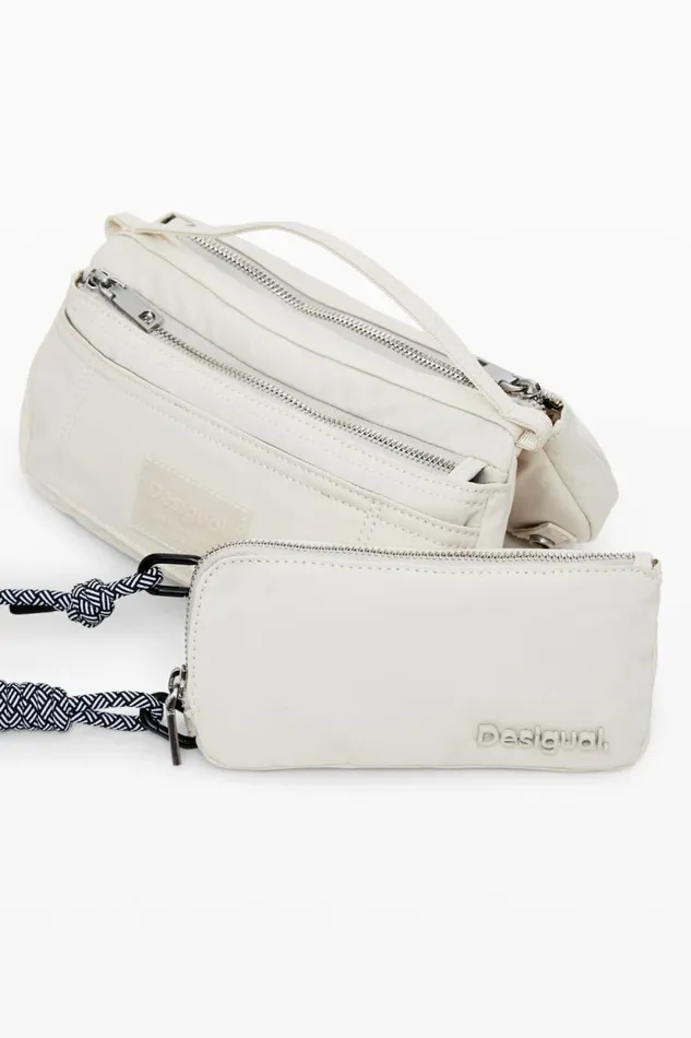 Bags Women Desigual Multimodule Bag White