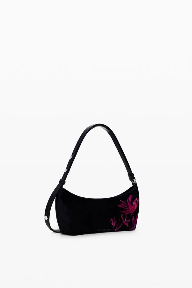 Bags Women Desigual XS Floral Bag Black