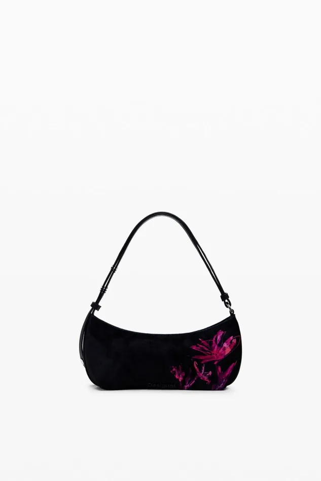 Bags Women Desigual XS Floral Bag Black