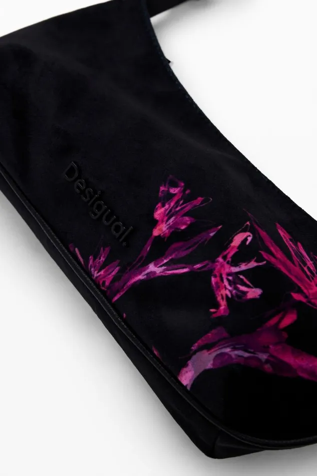 Bags Women Desigual XS Floral Bag Black