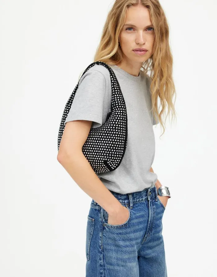 Bags Women Madewell The Medium Bag True Black Multi