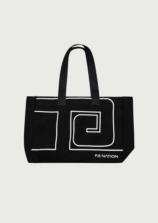 Bags Women PE Nation MEDLEY TOTE IN BLACK