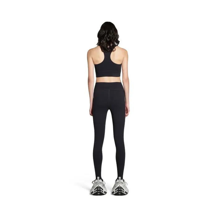 Balenciaga Activewear Women Women039s Activewear Sports Bra In Black Black Balenciaga Activewear Women Women039s Activewear Sports Bra In Black Black