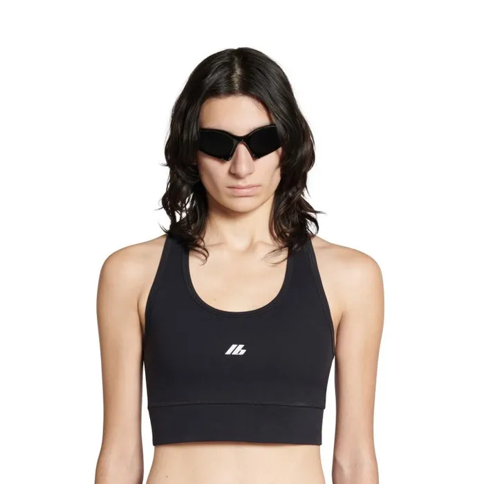 Balenciaga Activewear Women Women039s Activewear Sports Bra In Black Black Balenciaga Activewear Women Women039s Activewear Sports Bra In Black Black