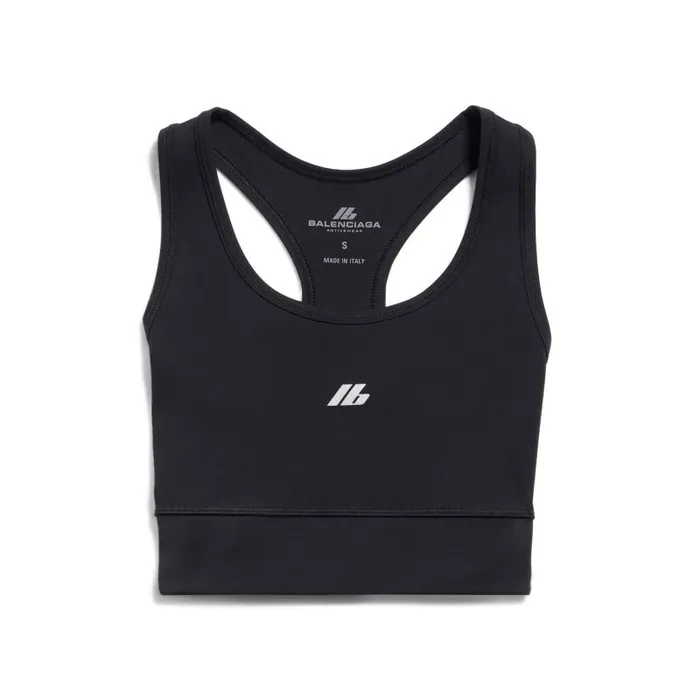 Balenciaga Activewear Women Women039s Activewear Sports Bra In Black Black Balenciaga Activewear Women Women039s Activewear Sports Bra In Black Black