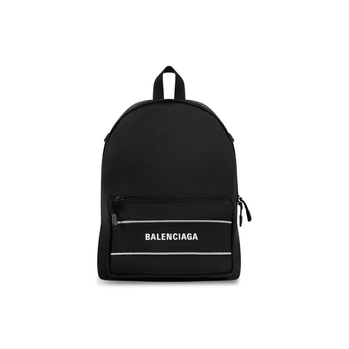 Balenciaga Backpacks Men Men039s Sport Crossbody Backpack In Blackwhite Blackwhite Balenciaga Backpacks Men Men039s Sport Crossbody Backpack In Blackwhite Blackwhite