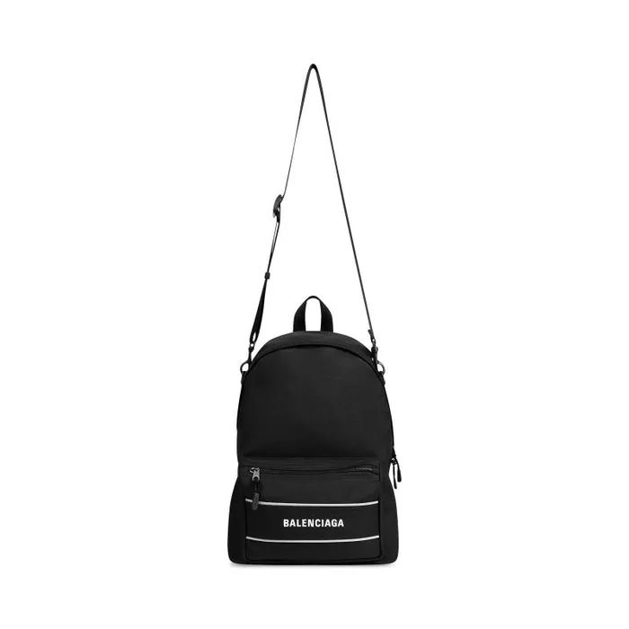 Balenciaga Backpacks Men Men039s Sport Crossbody Backpack In Blackwhite Blackwhite Balenciaga Backpacks Men Men039s Sport Crossbody Backpack In Blackwhite Blackwhite