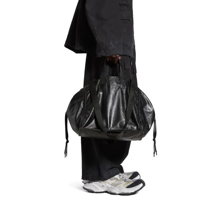 Balenciaga Bags and Totes Men Men039s Cargo Large Tote Bag In Black Black Balenciaga Bags and Totes Men Men039s Cargo Large Tote Bag In Black Black