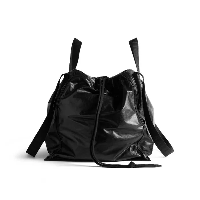 Balenciaga Bags and Totes Men Men039s Cargo Large Tote Bag In Black Black Balenciaga Bags and Totes Men Men039s Cargo Large Tote Bag In Black Black
