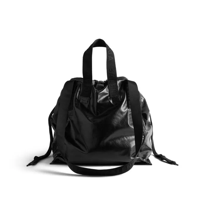 Balenciaga Bags and Totes Men Men039s Cargo Large Tote Bag In Black Black Balenciaga Bags and Totes Men Men039s Cargo Large Tote Bag In Black Black
