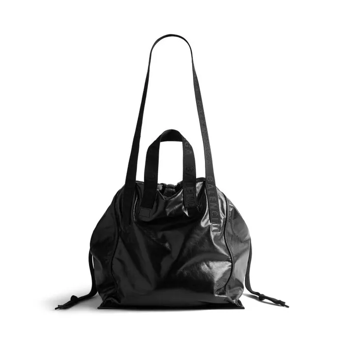 Balenciaga Bags and Totes Men Men039s Cargo Large Tote Bag In Black Black Balenciaga Bags and Totes Men Men039s Cargo Large Tote Bag In Black Black