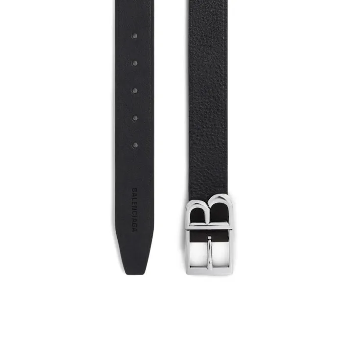 Balenciaga Belts Men Men039s Classic B Belt In Black Black