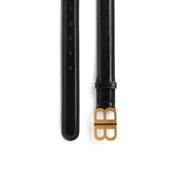 Balenciaga Belts Women Women039s Bb Soft Belt In Black Black