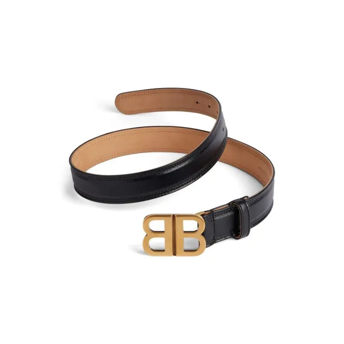 Balenciaga Belts Women Women039s Bb Soft Belt In Black Black Balenciaga Belts Women Women039s Bb Soft Belt In Black Black