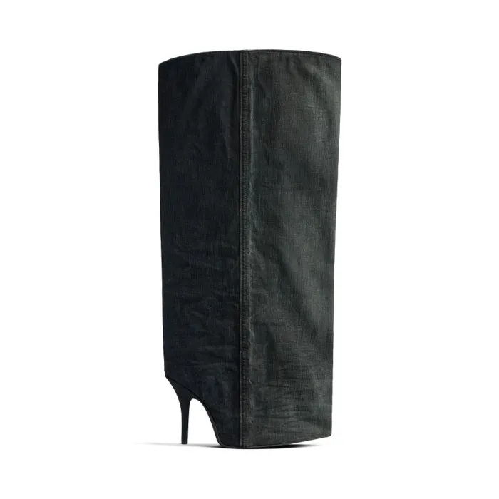 Balenciaga Boots and Ankle Boots Women Women039s New Wader 110mm Boot In Black Black Balenciaga Boots and Ankle Boots Women Women039s New Wader 110mm Boot In Black Black