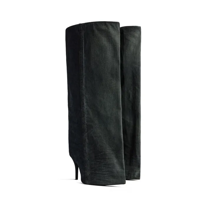 Balenciaga Boots and Ankle Boots Women Women039s New Wader 110mm Boot In Black Black Balenciaga Boots and Ankle Boots Women Women039s New Wader 110mm Boot In Black Black