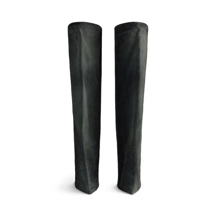 Balenciaga Boots and Ankle Boots Women Women039s New Wader 110mm Boot In Black Black Balenciaga Boots and Ankle Boots Women Women039s New Wader 110mm Boot In Black Black