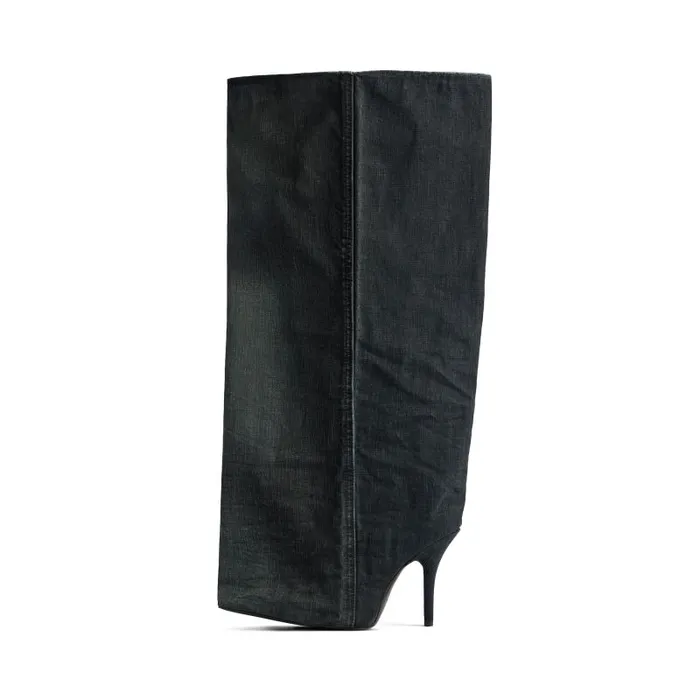 Balenciaga Boots and Ankle Boots Women Women039s New Wader 110mm Boot In Black Black Balenciaga Boots and Ankle Boots Women Women039s New Wader 110mm Boot In Black Black