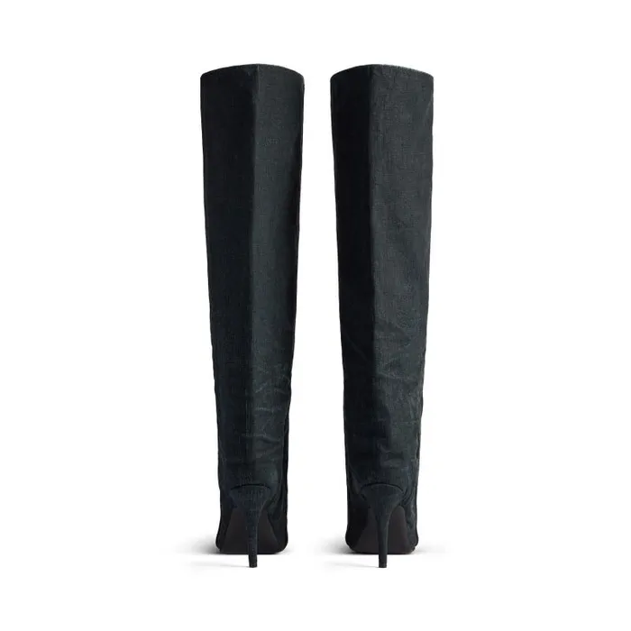 Balenciaga Boots and Ankle Boots Women Women039s New Wader 110mm Boot In Black Black Balenciaga Boots and Ankle Boots Women Women039s New Wader 110mm Boot In Black Black