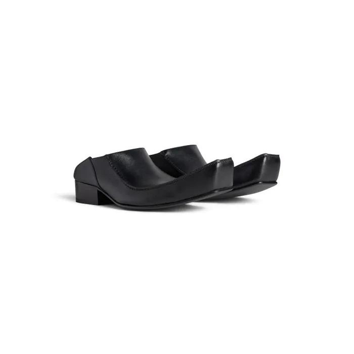 Balenciaga Boots and Derbies Men Men039s Romeo Mule In Black Black Balenciaga Boots and Derbies Men Men039s Romeo Mule In Black Black