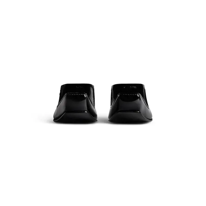 Balenciaga Boots and Derbies Men Men039s Romeo Mule In Black Black Balenciaga Boots and Derbies Men Men039s Romeo Mule In Black Black