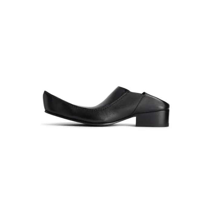 Balenciaga Boots and Derbies Men Men039s Romeo Mule In Black Black Balenciaga Boots and Derbies Men Men039s Romeo Mule In Black Black