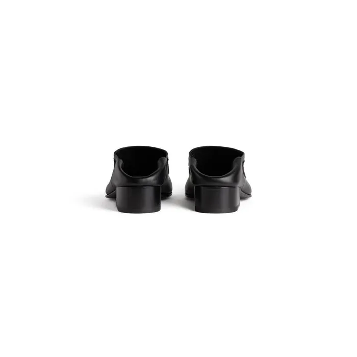 Balenciaga Boots and Derbies Men Men039s Romeo Mule In Black Black Balenciaga Boots and Derbies Men Men039s Romeo Mule In Black Black