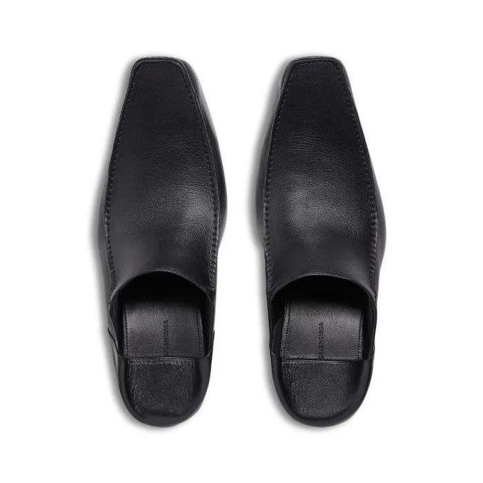Balenciaga Boots and Derbies Men Men039s Romeo Mule In Black Black Balenciaga Boots and Derbies Men Men039s Romeo Mule In Black Black
