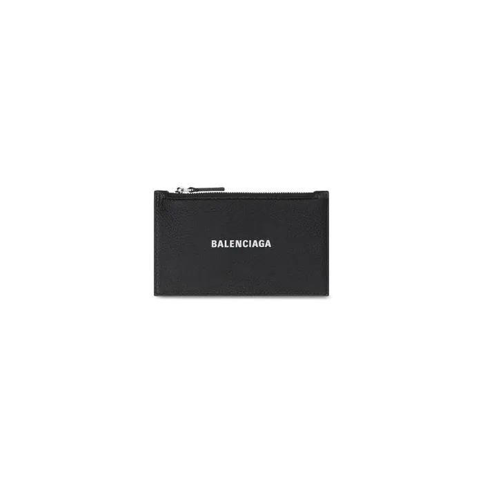 Balenciaga Card Holders Men Men039s Cash Long Coin And Card Holder In Black Black Balenciaga Card Holders Men Men039s Cash Long Coin And Card Holder In Black Black