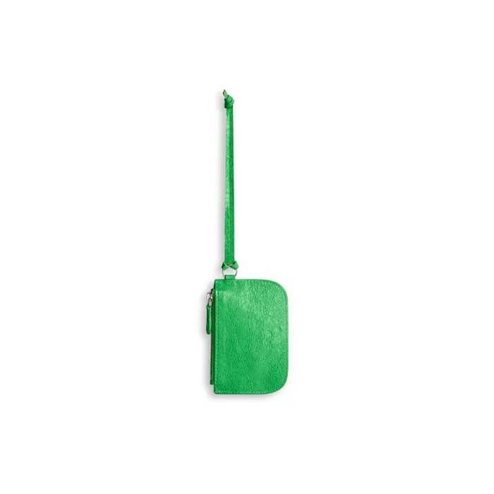 Balenciaga Card Holders Women Women039s Le Cagole Coin Purse In Green Green Balenciaga Card Holders Women Women039s Le Cagole Coin Purse In Green Green