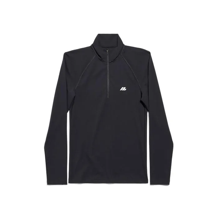 Balenciaga Coats and Jackets WomenMen Activewear Fitted Zipup Jacket In Black Black Balenciaga Coats and Jackets WomenMen Activewear Fitted Zipup Jacket In Black Black