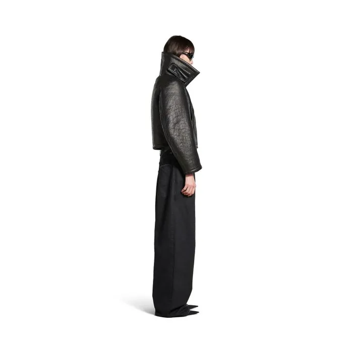 Balenciaga Coats and Jackets Women Women039s Aviator Jacket In Black Black Balenciaga Coats and Jackets Women Women039s Aviator Jacket In Black Black