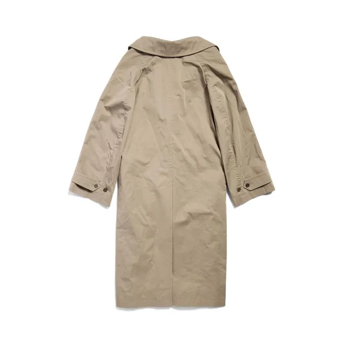 Balenciaga Coats and Jackets Women Women039s Off Shoulder Carcoat In Beige Beige Balenciaga Coats and Jackets Women Women039s Off Shoulder Carcoat In Beige Beige