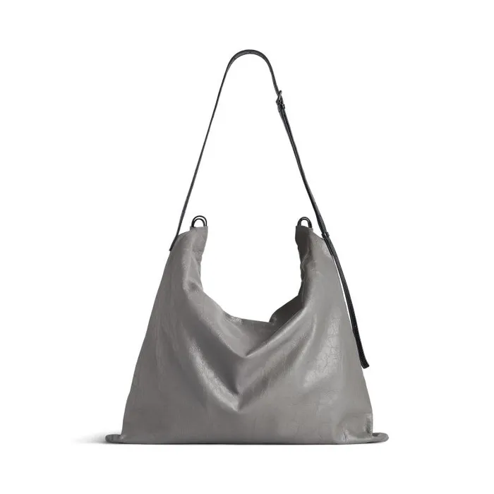Balenciaga Crossbodies and Messengers Men Men039s Shopper Large Dust Bag Crossbody Pouch In Grey Grey Balenciaga Crossbodies and Messengers Men Men039s Shopper Large Dust Bag Crossbody Pouch In Grey Grey