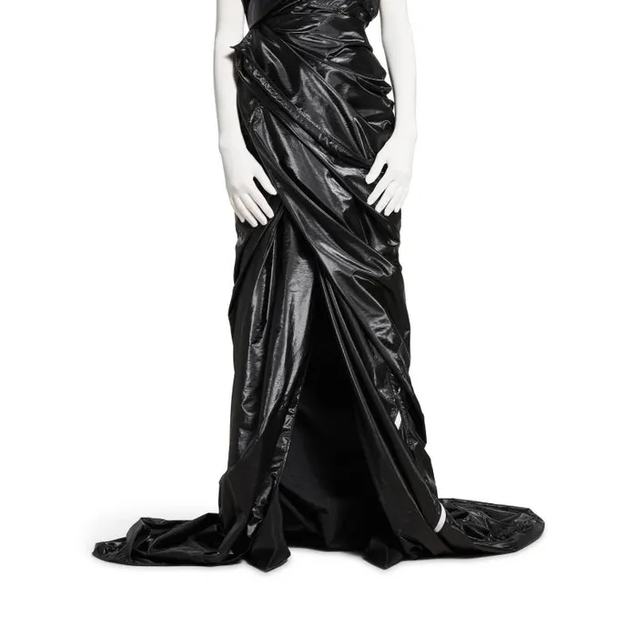 Balenciaga Dresses and Skirts Women Women039s Asymmetric Bustier Gown In Black Black Balenciaga Dresses and Skirts Women Women039s Asymmetric Bustier Gown In Black Black