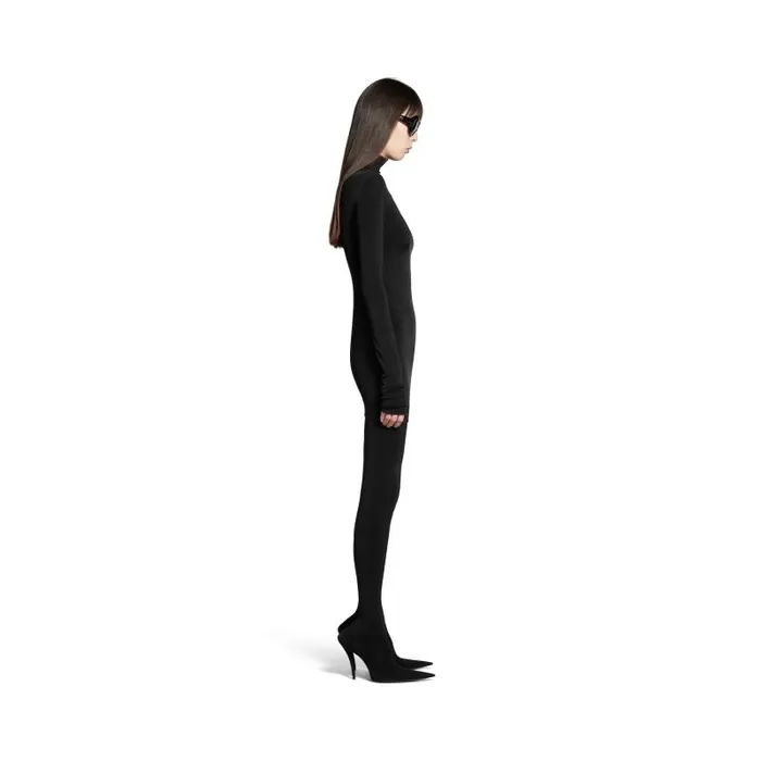 Balenciaga Dresses and Skirts Women Women039s Balenciaga Long Sleeve Mini Dress In Black Black Balenciaga Dresses and Skirts Women Women039s Balenciaga Long Sleeve Mini Dress In Black Black