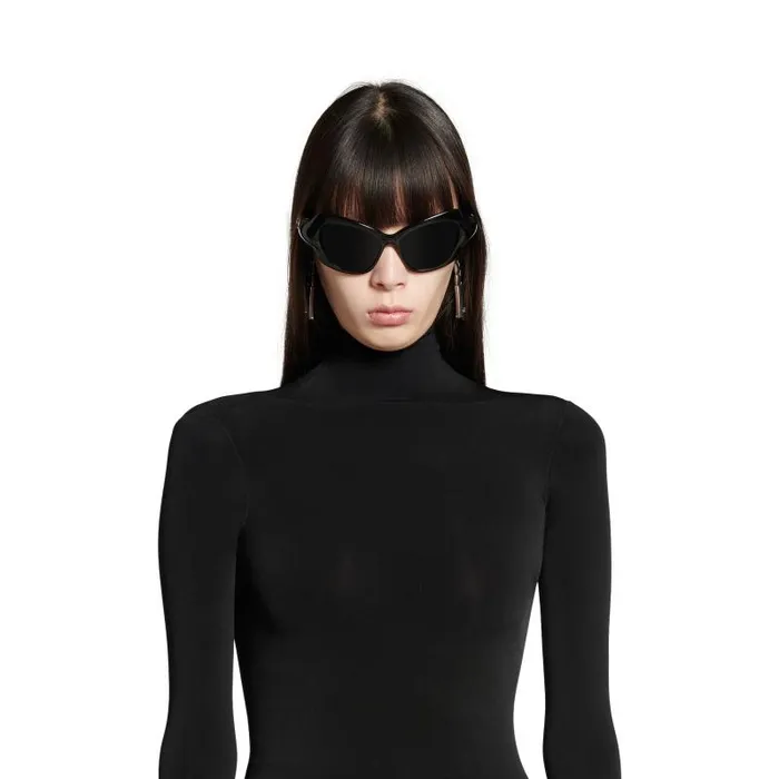 Balenciaga Dresses and Skirts Women Women039s Balenciaga Long Sleeve Mini Dress In Black Black Balenciaga Dresses and Skirts Women Women039s Balenciaga Long Sleeve Mini Dress In Black Black