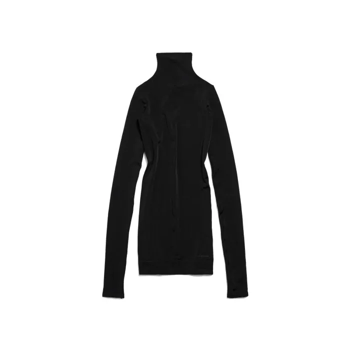 Balenciaga Dresses and Skirts Women Women039s Balenciaga Long Sleeve Mini Dress In Black Black Balenciaga Dresses and Skirts Women Women039s Balenciaga Long Sleeve Mini Dress In Black Black